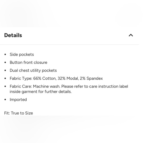 JustFab Black Jacket - Picture 10 of 10